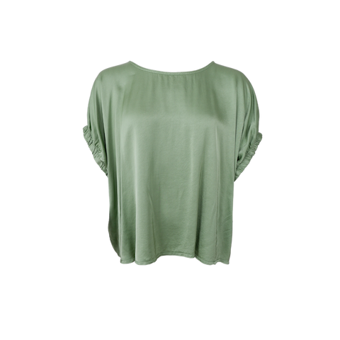 MABEL blouse Sage Green
