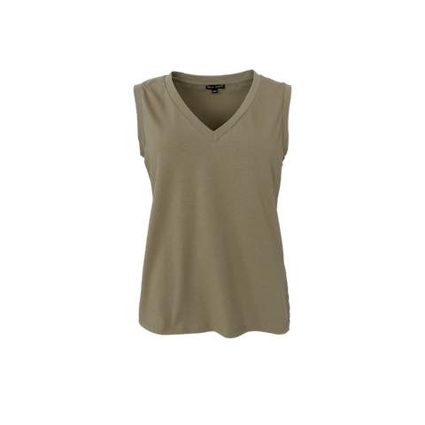 MAY v-neck top