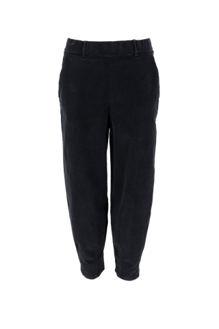 MEMPHIS barrel pant Black