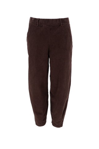 MEMPHIS barrel pant Coffee