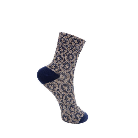 MILENA lurex sock