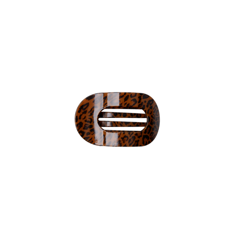 MILLA twirl hair claw Brown Leo