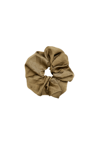 MOA satin scrunchie