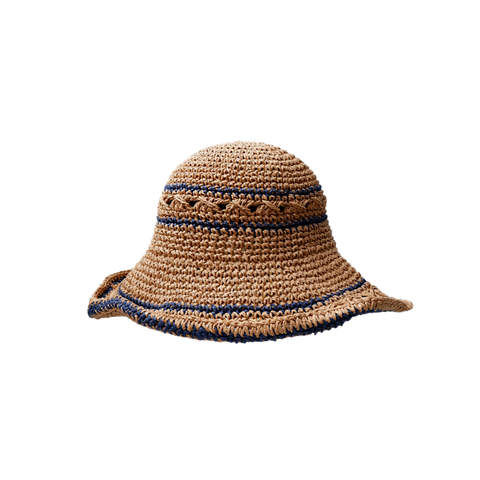 PALMA boho straw hat