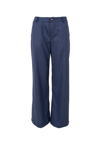 PARK striped pant Indigo Blue