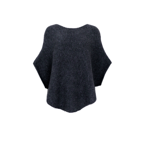 PELLA boucle poncho