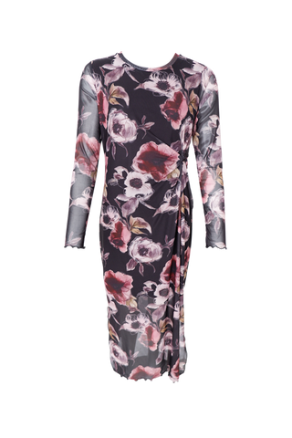 ROSEY mesh dress