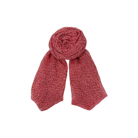SHAYLA scarf plum