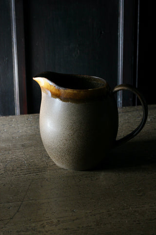 Stoneware jug