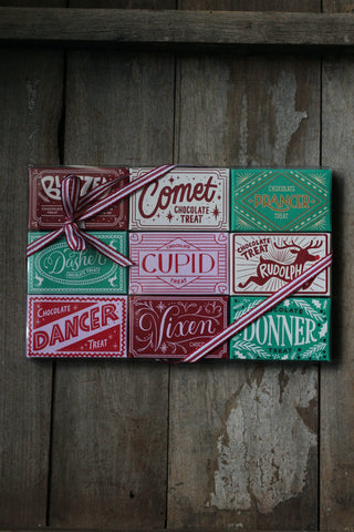 ALL STAR REINDEER CHOCLATES