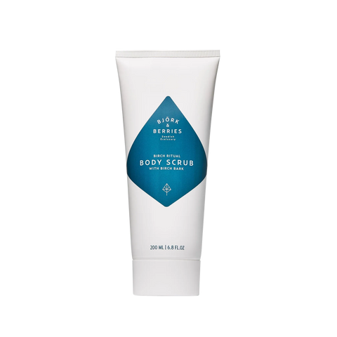 BJÖRK & BERRIES Birch Body Scrub