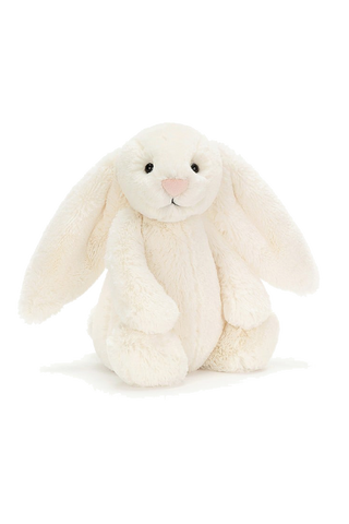 Bashful Cream Bunny