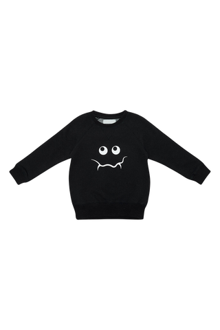 Black Monster Sweatshirt