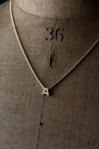 Alphabet Necklaces - TUTTI