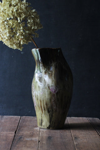 Benoit Vase, Multi, Stoneware
