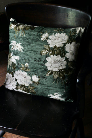 Vintage Fabric Cushion (E)