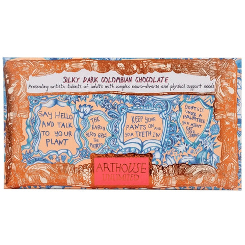 Silky Dark Colombian Chocolate -Words of Wisdom