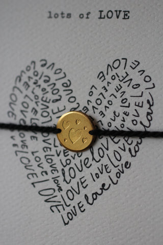 Jewellery Postcard | Lots of LOVE