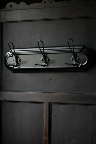 Deco Style Metal Wall Hooks