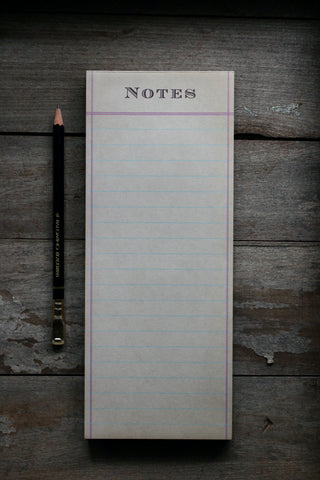 Notes - Skinny Notepad