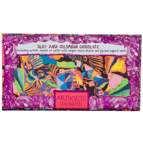 Silky Dark Colombian Chocolate