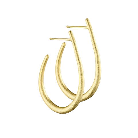 Dropshaped earrings 20mm