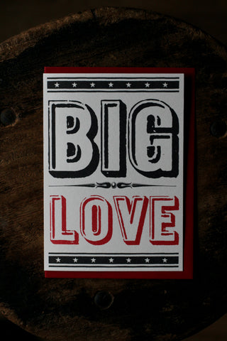 BIG LOVE Card