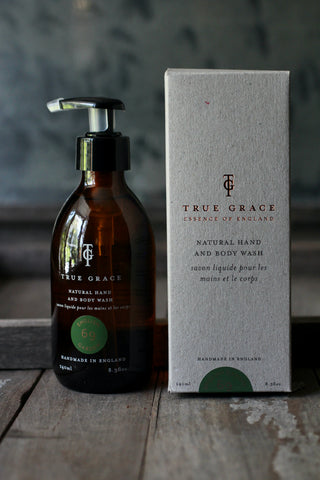 English Garden 240ml Hand & Body Wash | True Grace