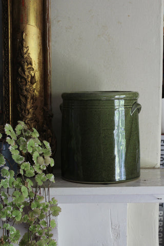 Country Jar Green