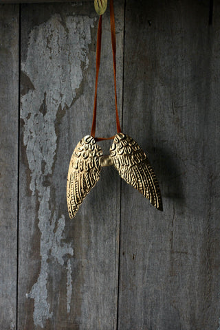 Brass Wings decoration