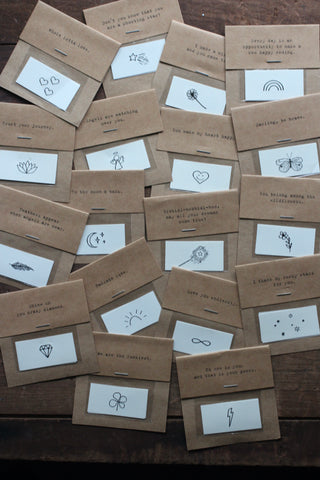 Symbols - Temporary Tattoos (Pairs)