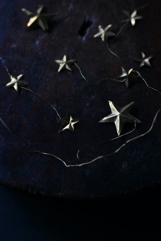 Garland  with little stars