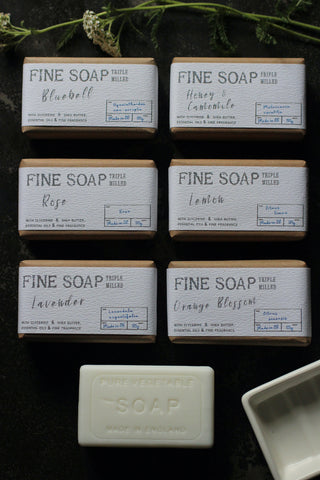 Triple Milled, Fine English Soap | 200g