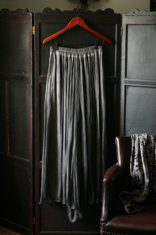 SANCTAMUERTE | PALAZZO TROUSERS - bengal brown