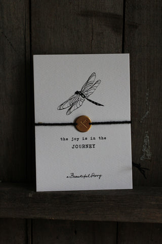 Jewellery Postcard | The joy is the Journey