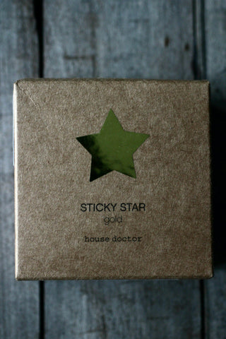 Gold Star Stickers