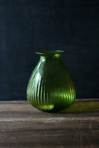 Jade Vase | Recycled Glass