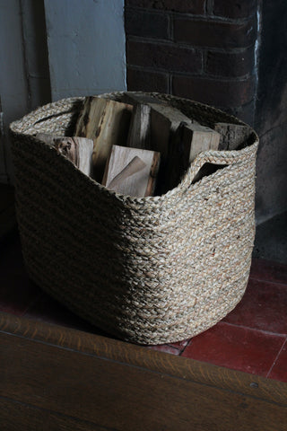 MAIZE RECTANGLE BASKET