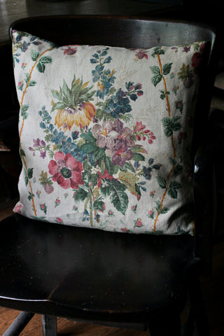 Vintage Fabric Cushion (C)