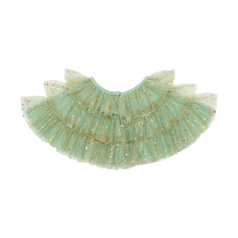 Green Sparkle Cape