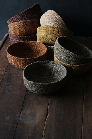 Seagrass bowls
