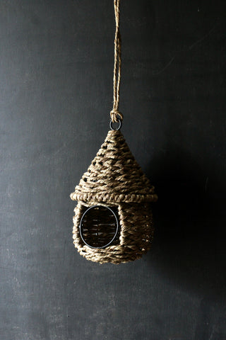 Small hanging bird house
