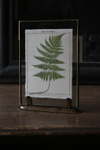 Brass Standing photo frame 5 x 7"