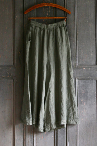 Culotte Linen Trousers