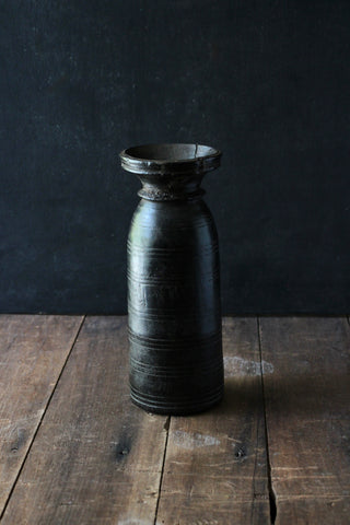 Antique Wooden Vessel/Vase (2)