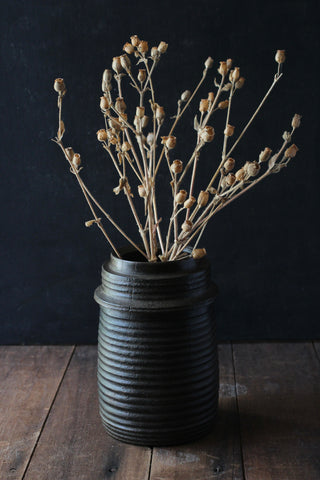 Antique Wooden Vessel/Vase (3)