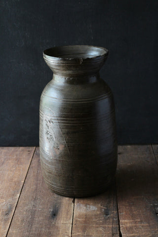 Antique Wooden Vessel/Vase (8)