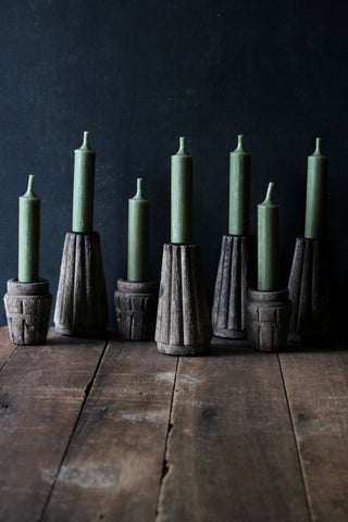 Wooden Candlesticks