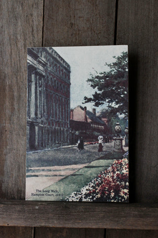 Hampton Court Card | The Long Walk