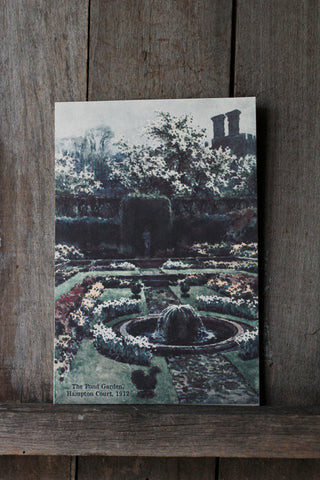 Hampton Court Card | The Pond Garden